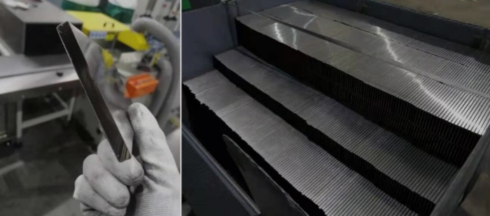這家企業(yè)是主要生產(chǎn)加工汽車零部件的，切割材料如下圖所示：
