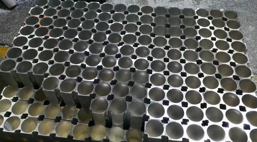 【江蘇】口碑相傳的鋁合金電動(dòng)機(jī)外殼全自動(dòng)切鋁機(jī)，贏得劉總認(rèn)可