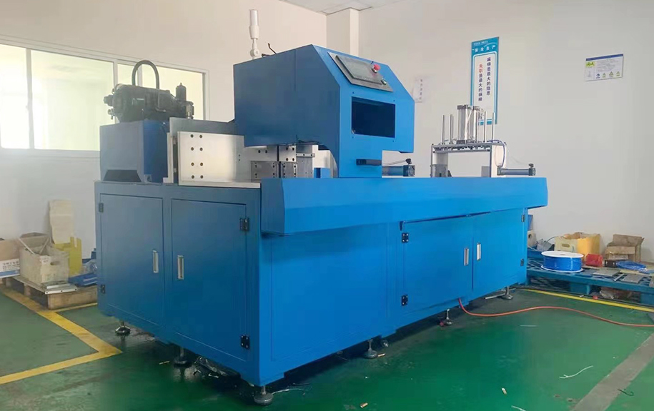 SDY-QFW450全自動無尾料分離鋸切機(jī)